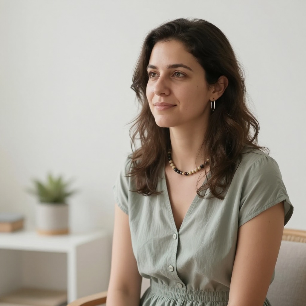 Certified therapist specializing in emotional numbness and burnout