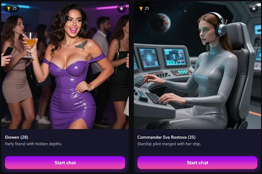 Create ai girl-friend